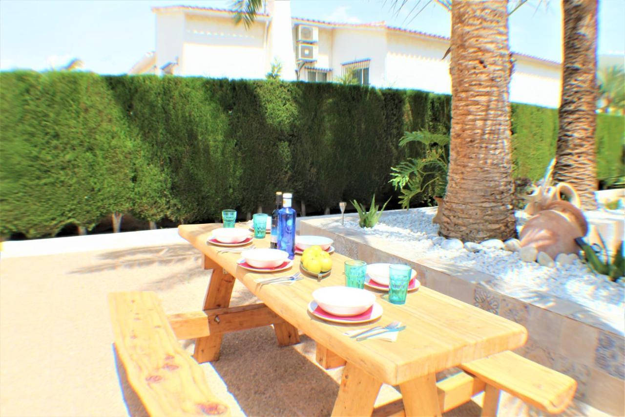 Villa Costa Levante Benidorm Exterior photo